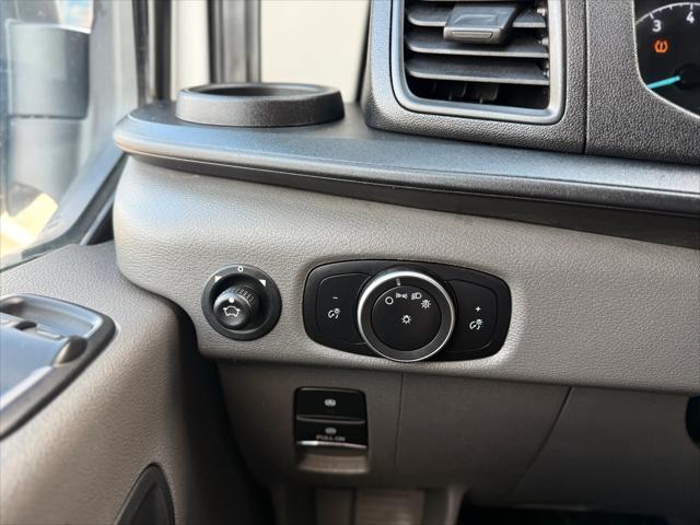 Photo of 2023 Oxford White Ford Transit-250