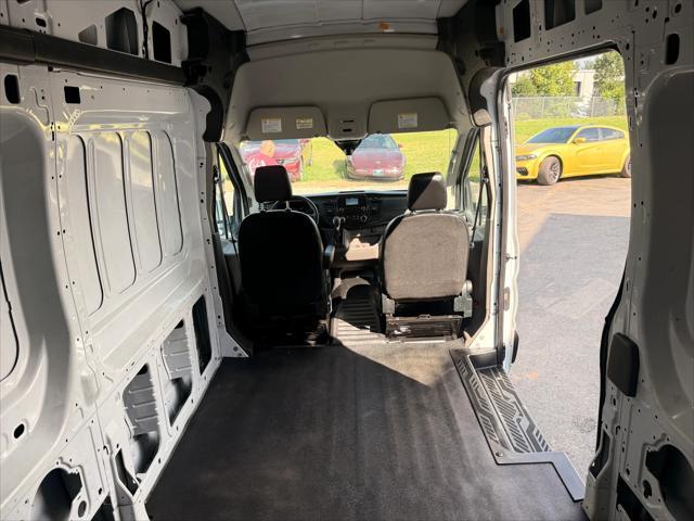 Photo of 2023 Oxford White Ford Transit-250