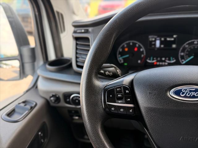 Photo of 2023 Oxford White Ford Transit-250