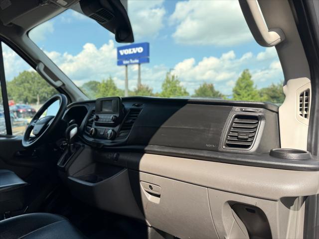 Photo of 2023 Oxford White Ford Transit-250