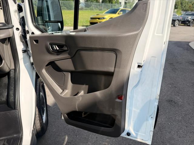 Photo of 2023 Oxford White Ford Transit-250