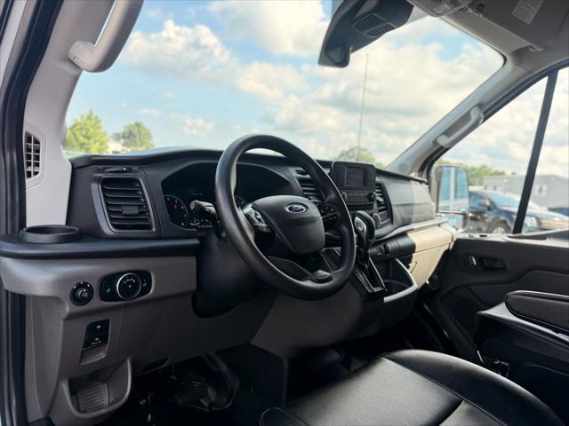 Photo of 2023 Oxford White Ford Transit-250