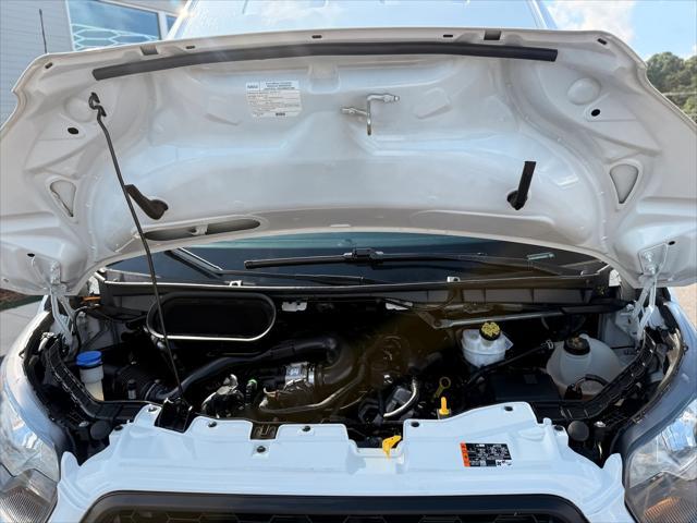 Photo of 2023 Oxford White Ford Transit-250