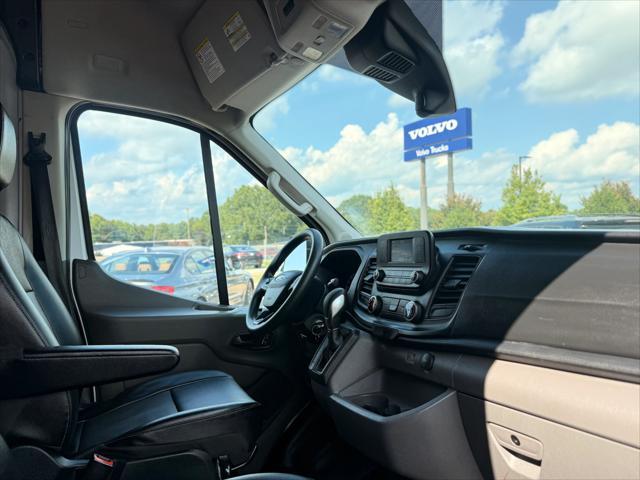 Photo of 2023 Oxford White Ford Transit-250