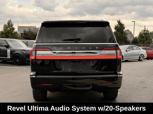 Photo of 2021 Infinite Black Lincoln Navigator