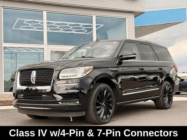 Photo of 2021 Infinite Black Lincoln Navigator