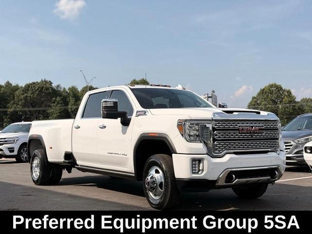 Photo of 2021 Summit White GMC Sierra 3500