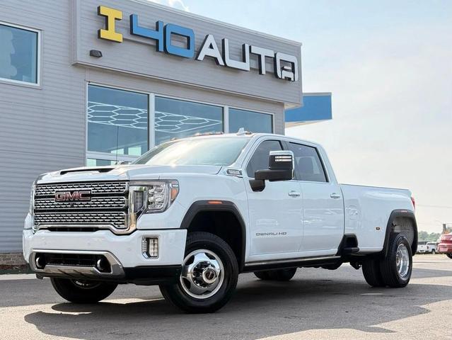 Photo of 2021 Summit White GMC Sierra 3500