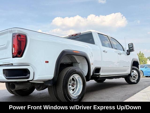 Photo of 2021 Summit White GMC Sierra 3500