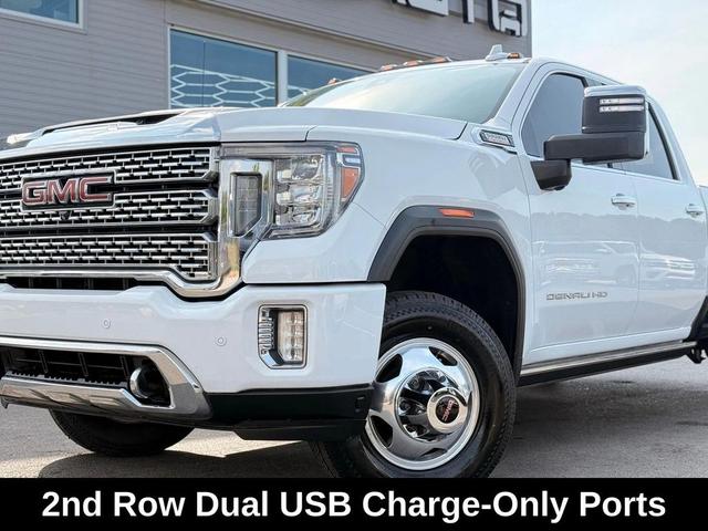 Photo of 2021 Summit White GMC Sierra 3500