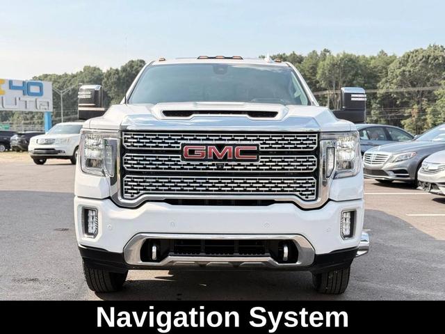 Photo of 2021 Summit White GMC Sierra 3500
