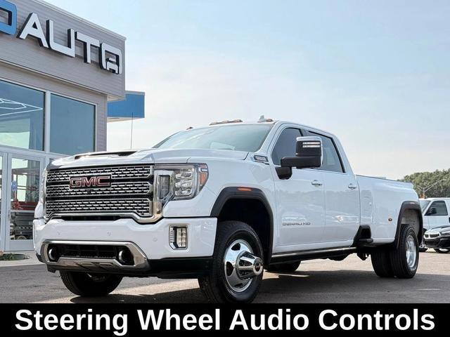 Photo of 2021 Summit White GMC Sierra 3500