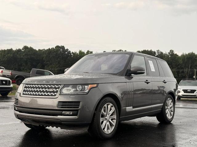 Photo of 2016 Gray Land Rover Range Rover
