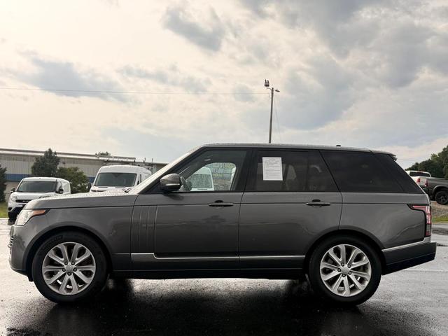 Photo of 2016 Gray Land Rover Range Rover