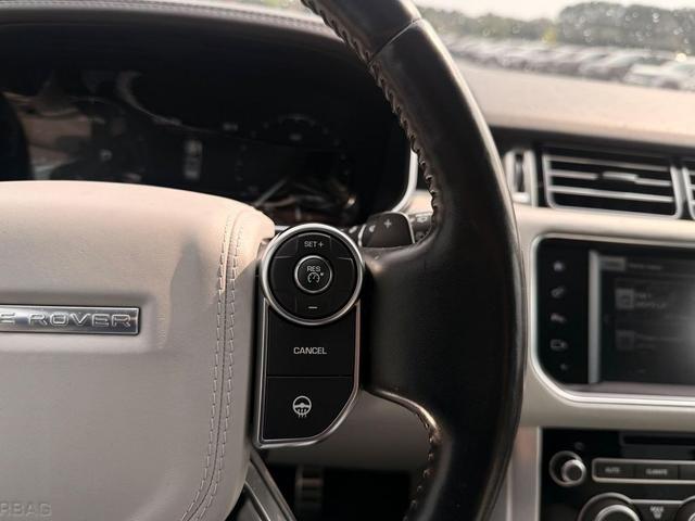 Photo of 2016 Gray Land Rover Range Rover