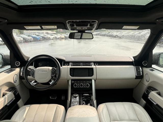 Photo of 2016 Gray Land Rover Range Rover