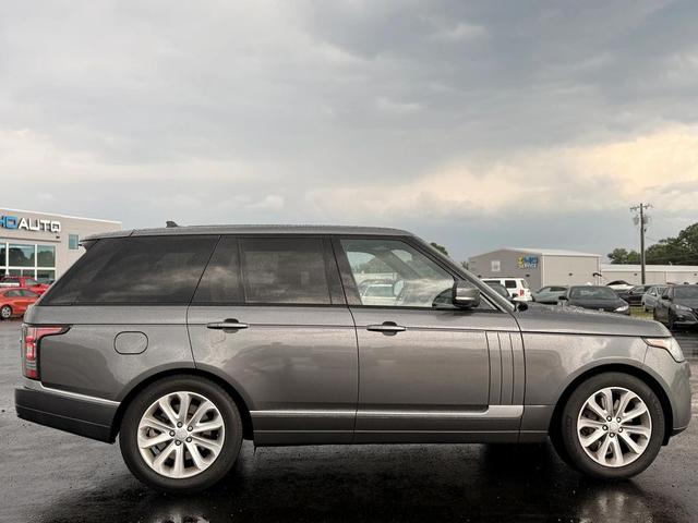 Photo of 2016 Gray Land Rover Range Rover