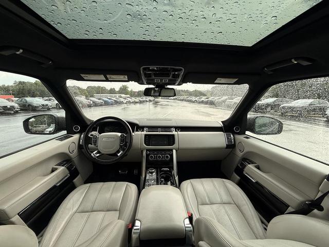 Photo of 2016 Gray Land Rover Range Rover