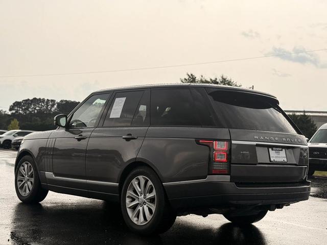 Photo of 2016 Gray Land Rover Range Rover
