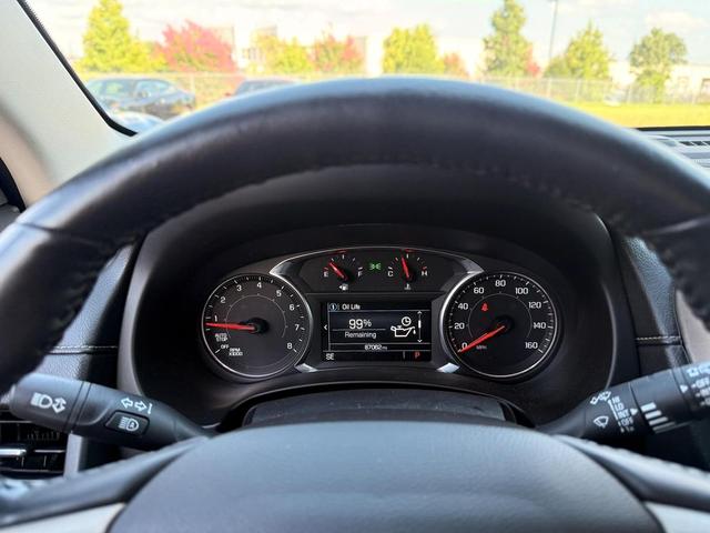 Photo of 2018 Ebony Twilight Metallic GMC Terrain