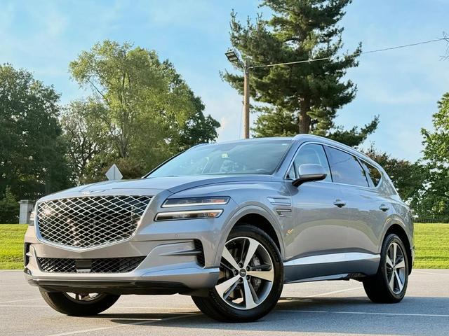 Photo of 2023 Pewter Genesis GV80
