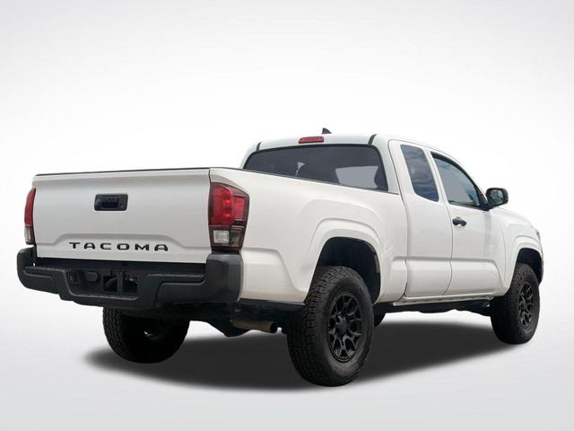 Photo of 2019 Super White Toyota Tacoma