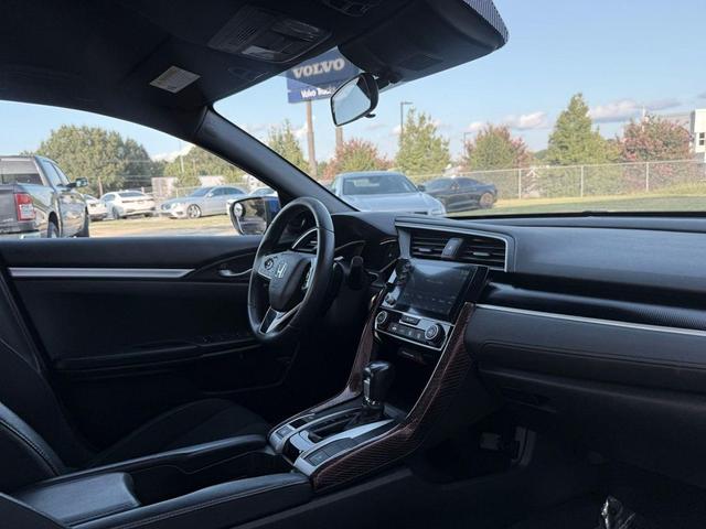 Photo of 2020 Aegean Blue Metallic Honda Civic