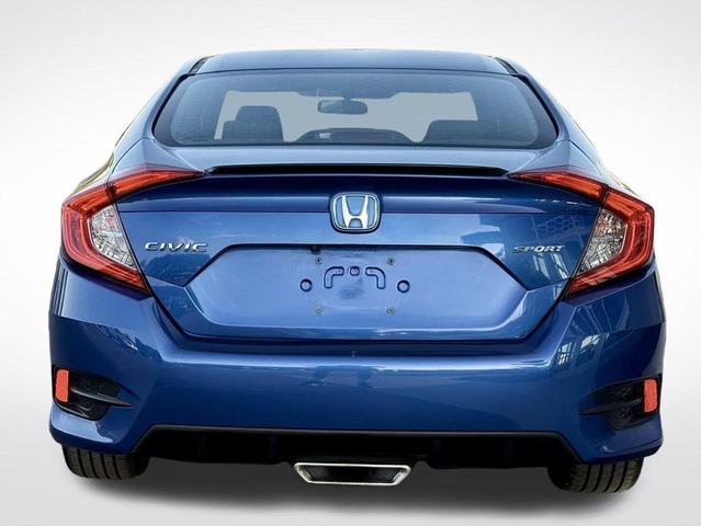 Photo of 2020 Aegean Blue Metallic Honda Civic
