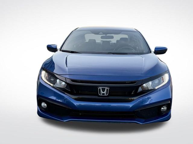 Photo of 2020 Aegean Blue Metallic Honda Civic