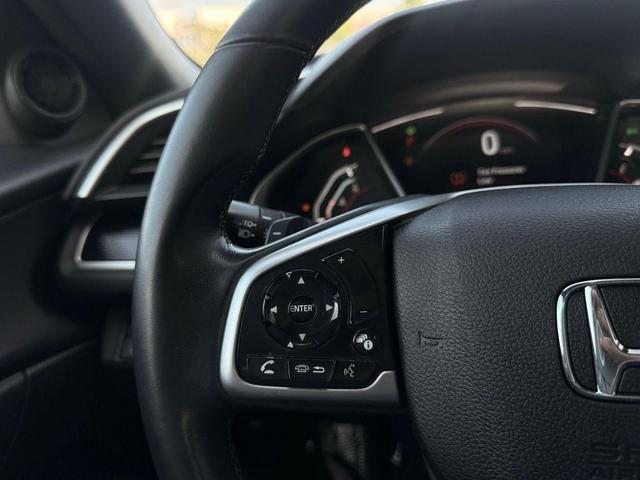 Photo of 2020 Aegean Blue Metallic Honda Civic