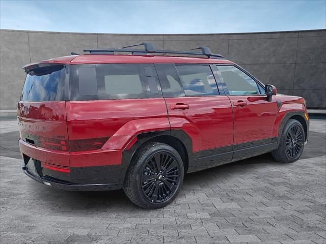 Photo of 2025 Ultimate Red Hyundai SANTA FE HEV