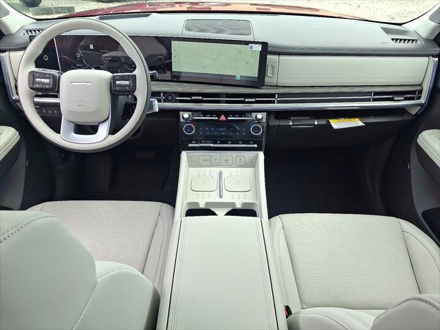 Photo of 2025 Ultimate Red Hyundai SANTA FE HEV
