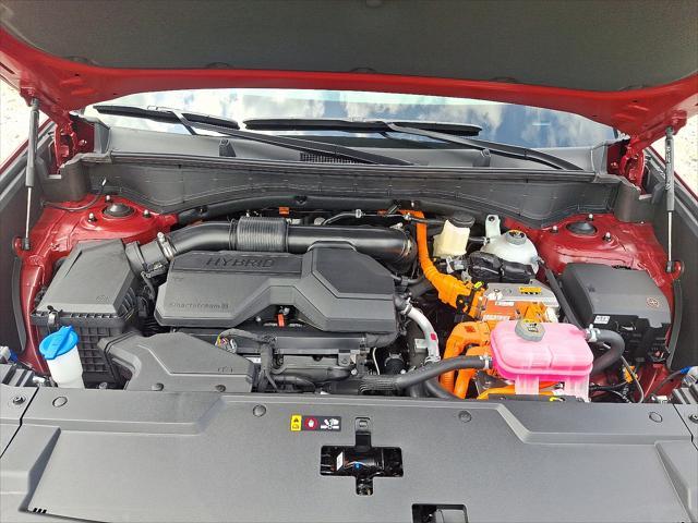 Photo of 2025 Ultimate Red Hyundai SANTA FE HEV