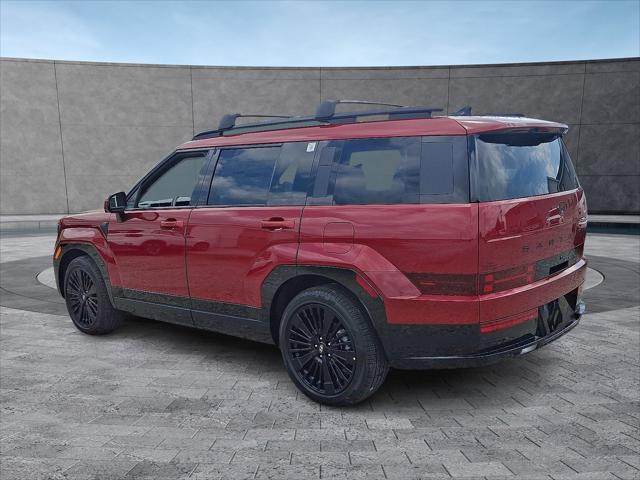 Photo of 2025 Ultimate Red Hyundai SANTA FE HEV