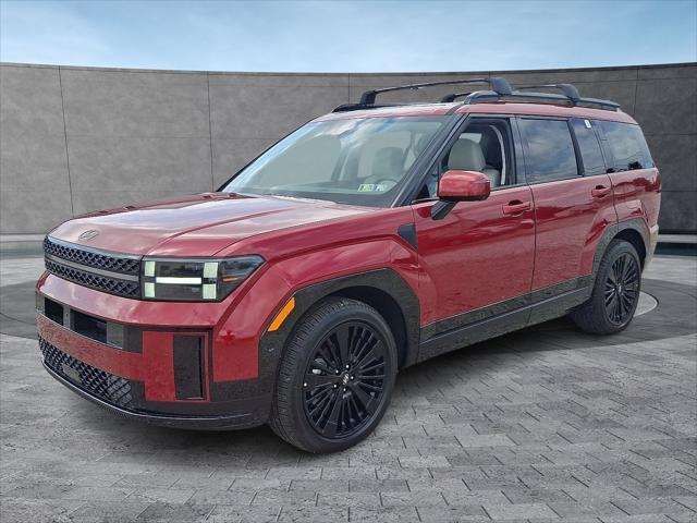 Photo of 2025 Ultimate Red Hyundai SANTA FE HEV
