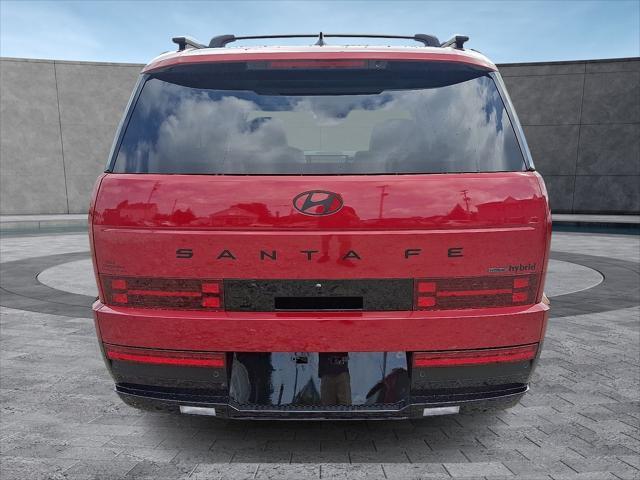 Photo of 2025 Ultimate Red Hyundai SANTA FE HEV