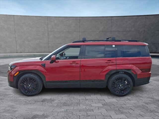 Photo of 2025 Ultimate Red Hyundai SANTA FE HEV