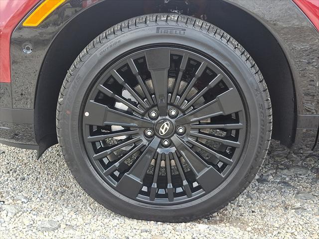 Photo of 2025 Ultimate Red Hyundai SANTA FE HEV