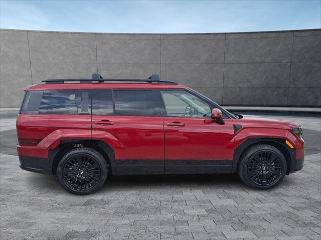 Photo of 2025 Ultimate Red Hyundai SANTA FE HEV