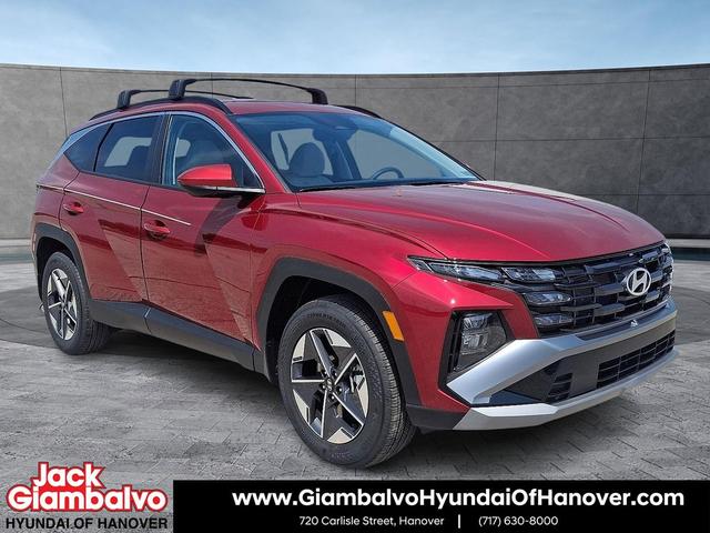 Photo of 2025 Ultimate Red Hyundai TUCSON