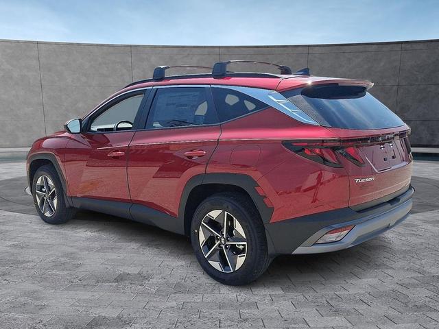 Photo of 2025 Ultimate Red Hyundai TUCSON
