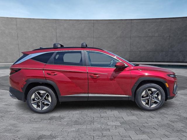 Photo of 2025 Ultimate Red Hyundai TUCSON