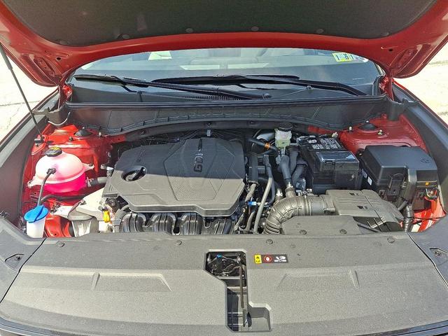 Photo of 2025 Ultimate Red Hyundai TUCSON