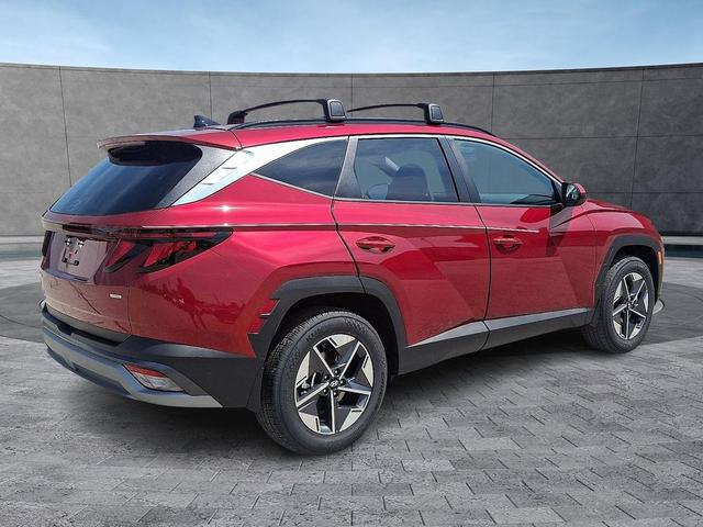 Photo of 2025 Ultimate Red Hyundai TUCSON