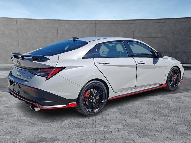 Photo of 2025 Cyber Gray Hyundai ELANTRA N