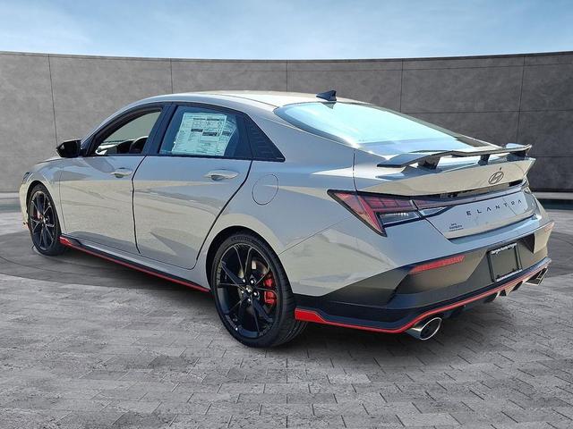 Photo of 2025 Cyber Gray Hyundai ELANTRA N