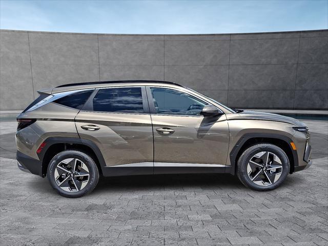 Photo of 2025 Cashmere Bronze Hyundai TUCSON Hybrid