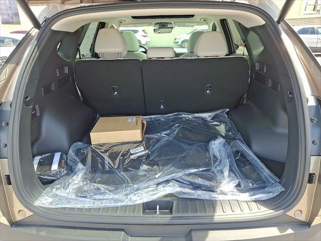 Photo of 2025 Cashmere Bronze Hyundai TUCSON Hybrid