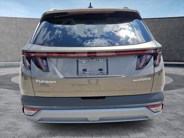 Photo of 2025 Cashmere Bronze Hyundai TUCSON Hybrid