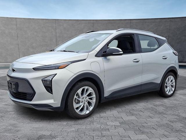 Photo of 2022 Silver Flare Metallic Chevrolet Bolt EUV